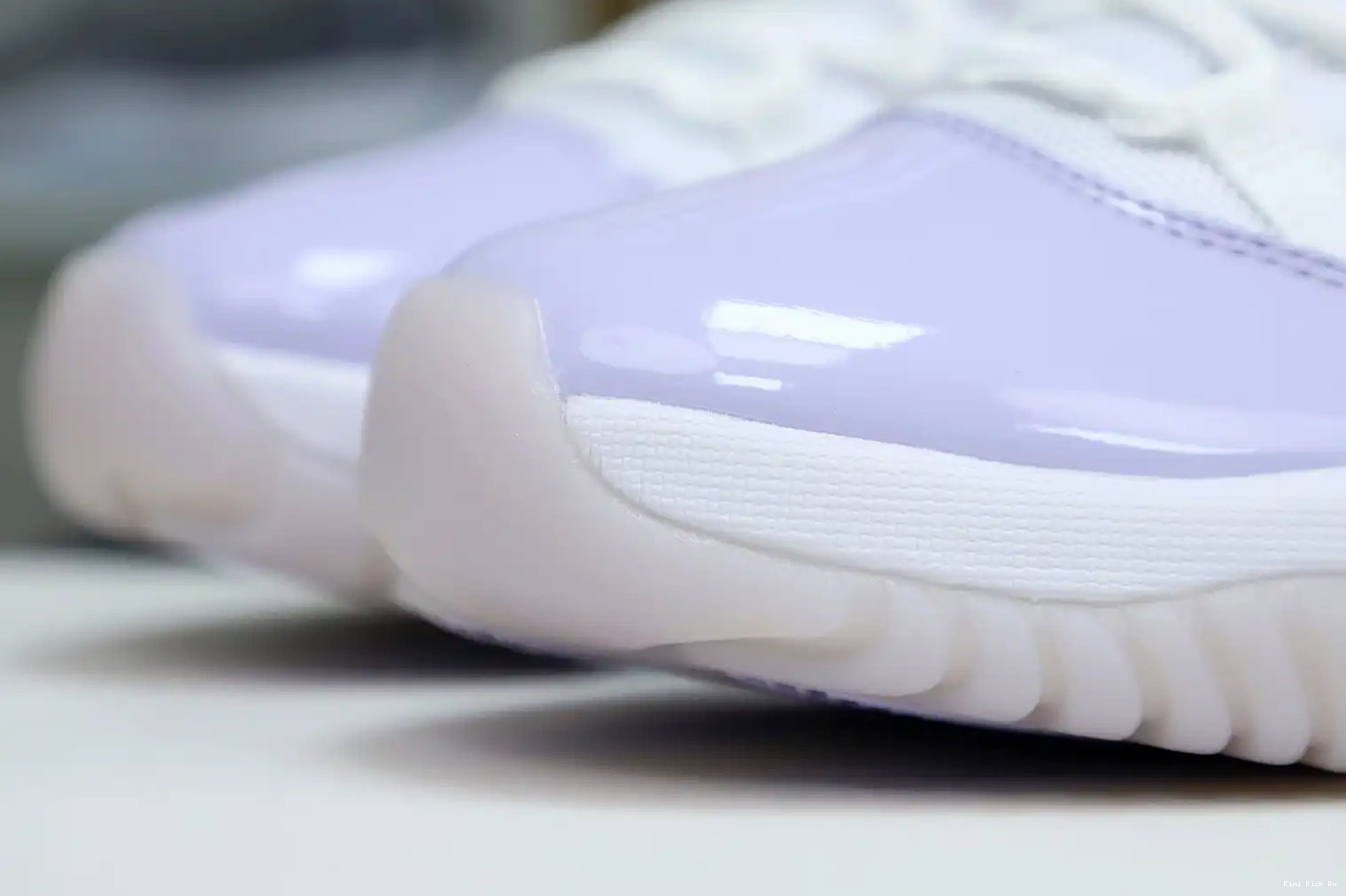 AIR VIOLET LOW Kimikick 11 PURE JORDAN 0807